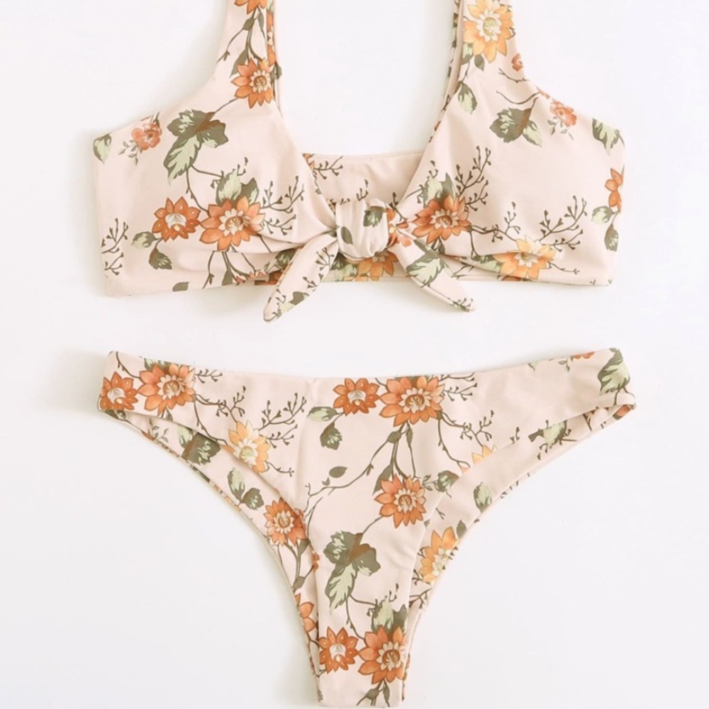 Floral bikini SET